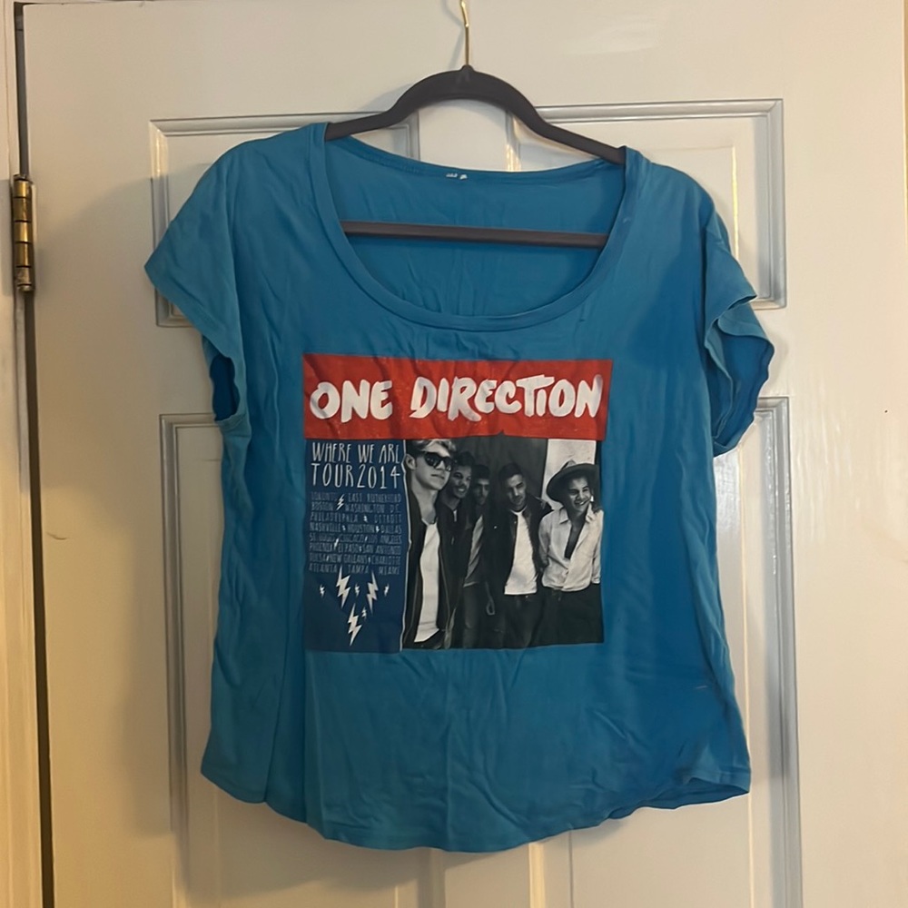 One Direction Where We Are Tour 2014 T-Shirt
